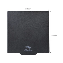 Купить Накладка для платформы с PEI покрытием 235x235x0.4mm - фото 2