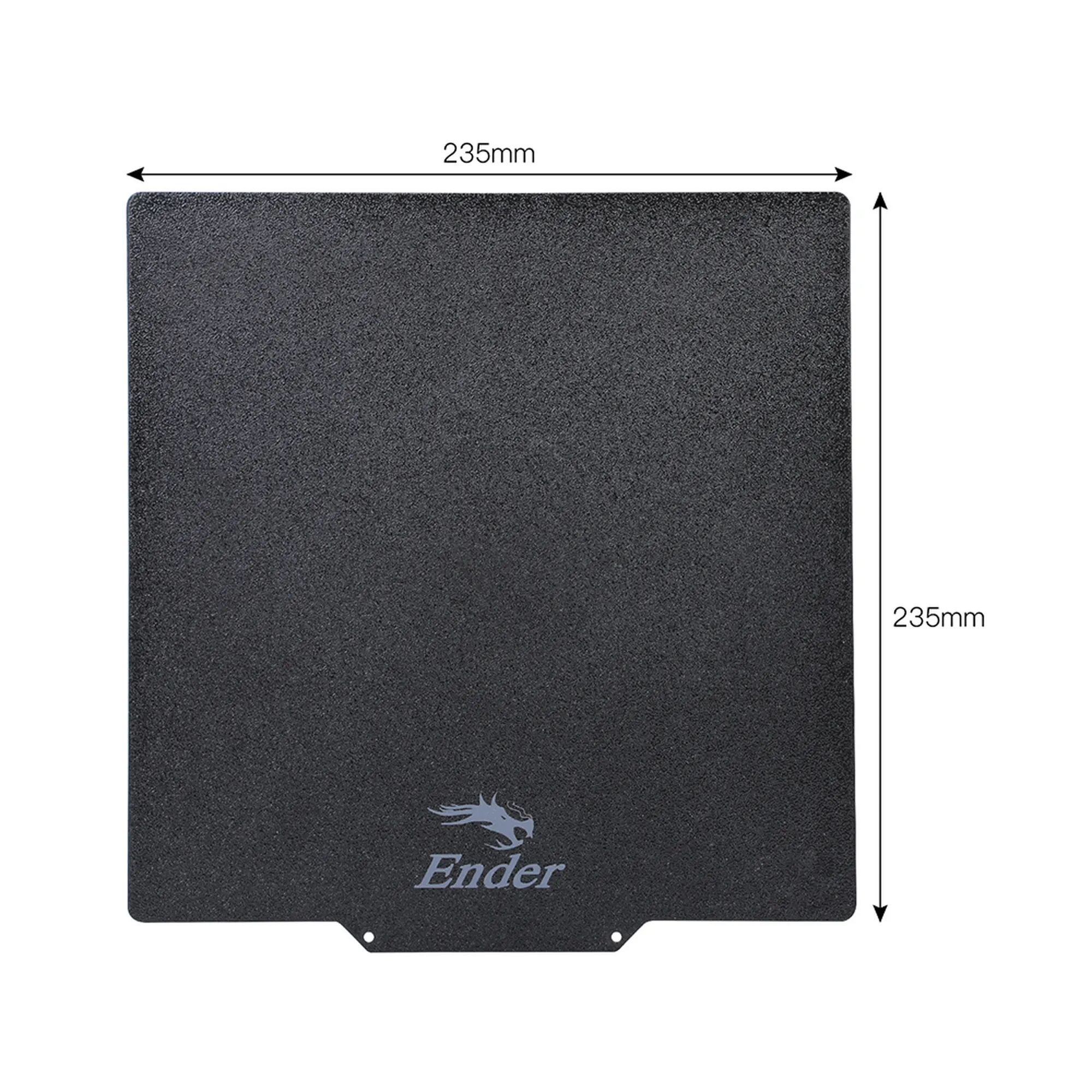 Купить Накладка для платформы с PEI покрытием 235x235x0.4mm - фото 2