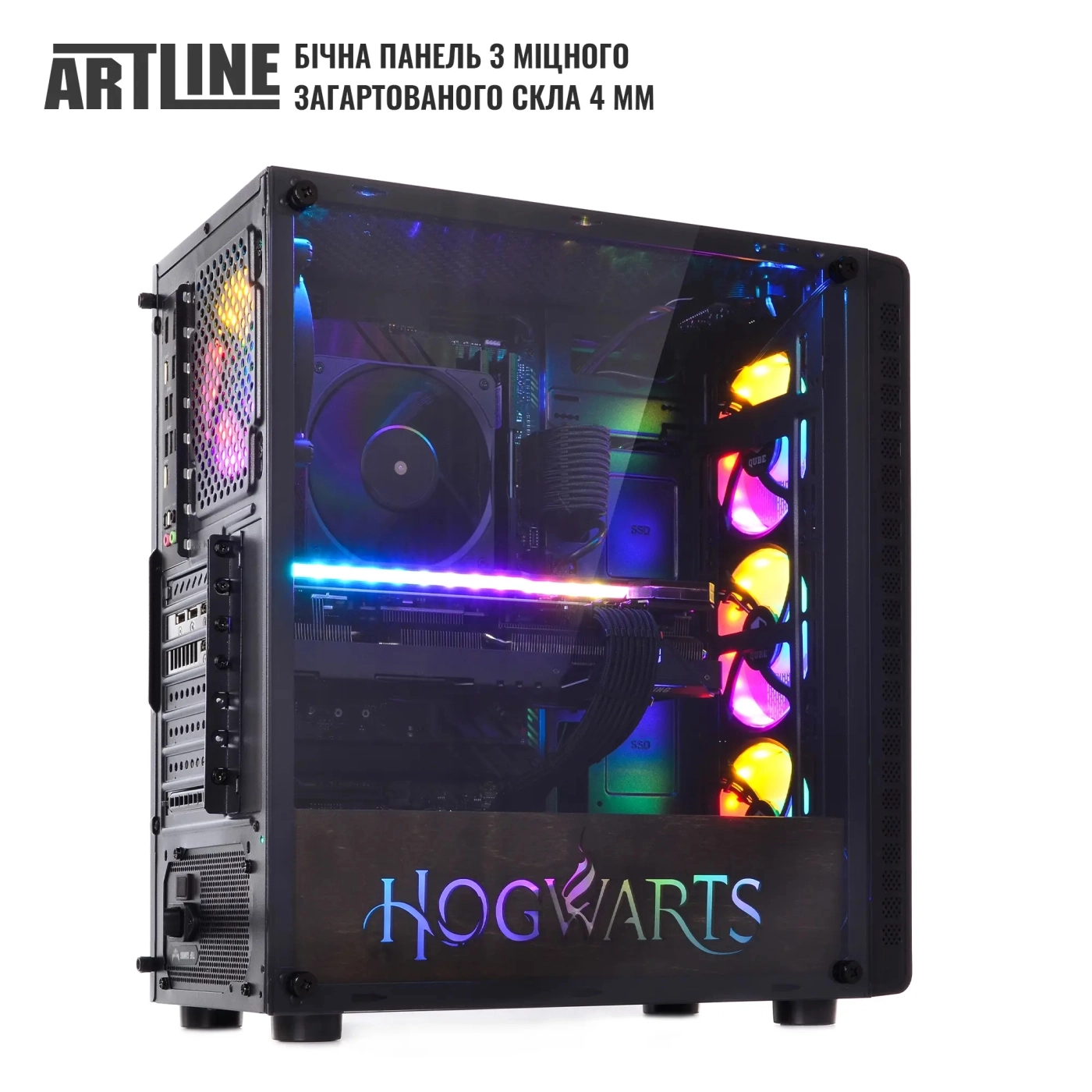 Купить Компьютер ARTLINE Gaming HGWRTS Windows 11 Home (HGWRTSv68Win) - фото 7