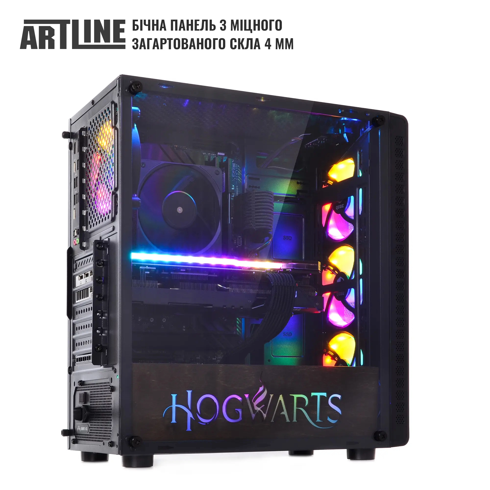 Купить Компьютер ARTLINE Gaming HGWRTS Windows 11 Home (HGWRTSv68Win) - фото 7