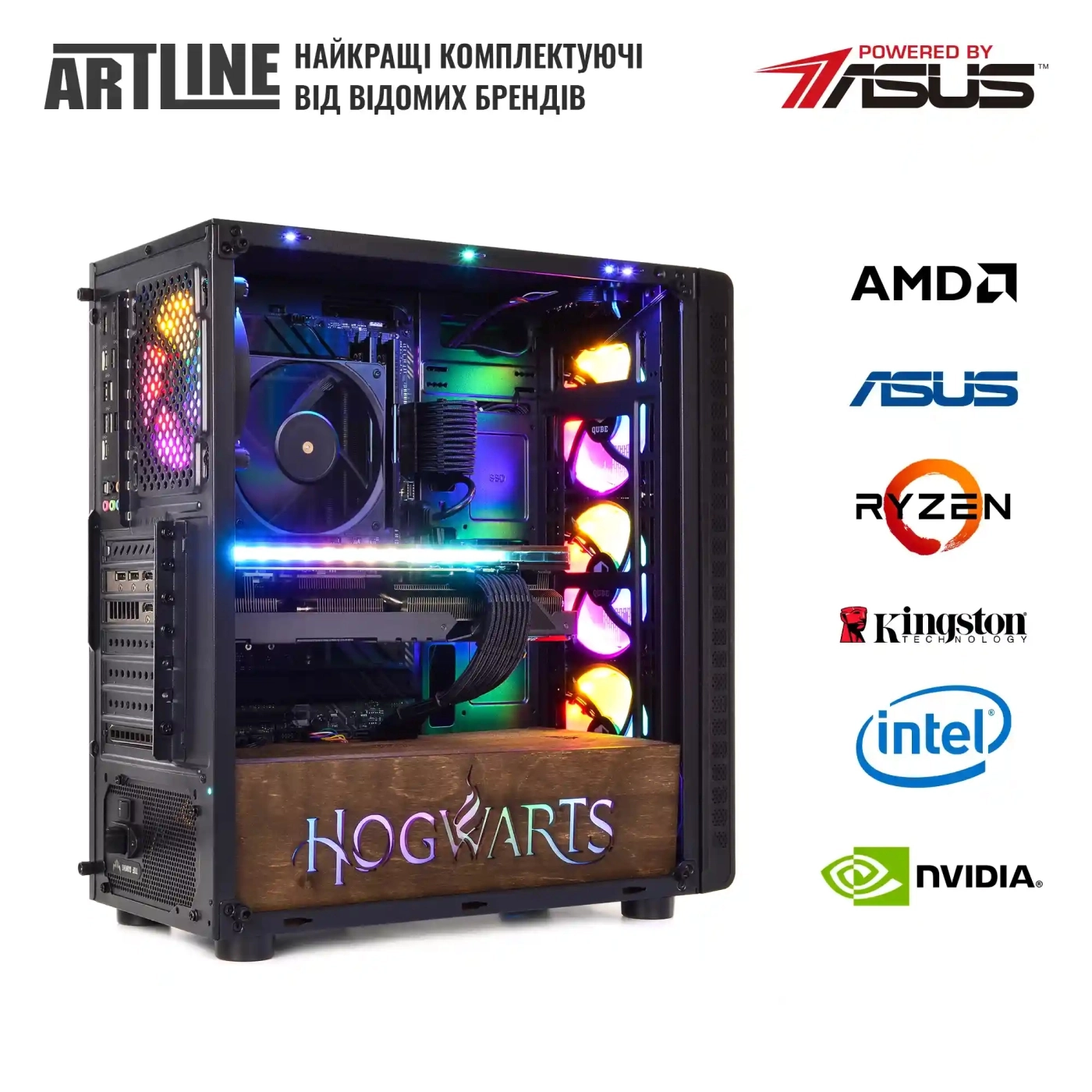 Купити Комп'ютер ARTLINE Gaming HGWRTS Windows 11 Home (HGWRTSv72Win) - фото 8