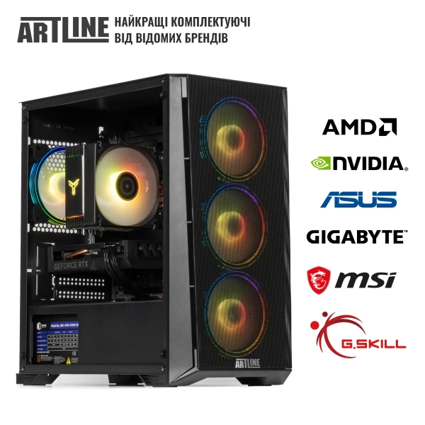 Купить Компьютер ARTLINE Gaming X37 (X37v51) - фото 9