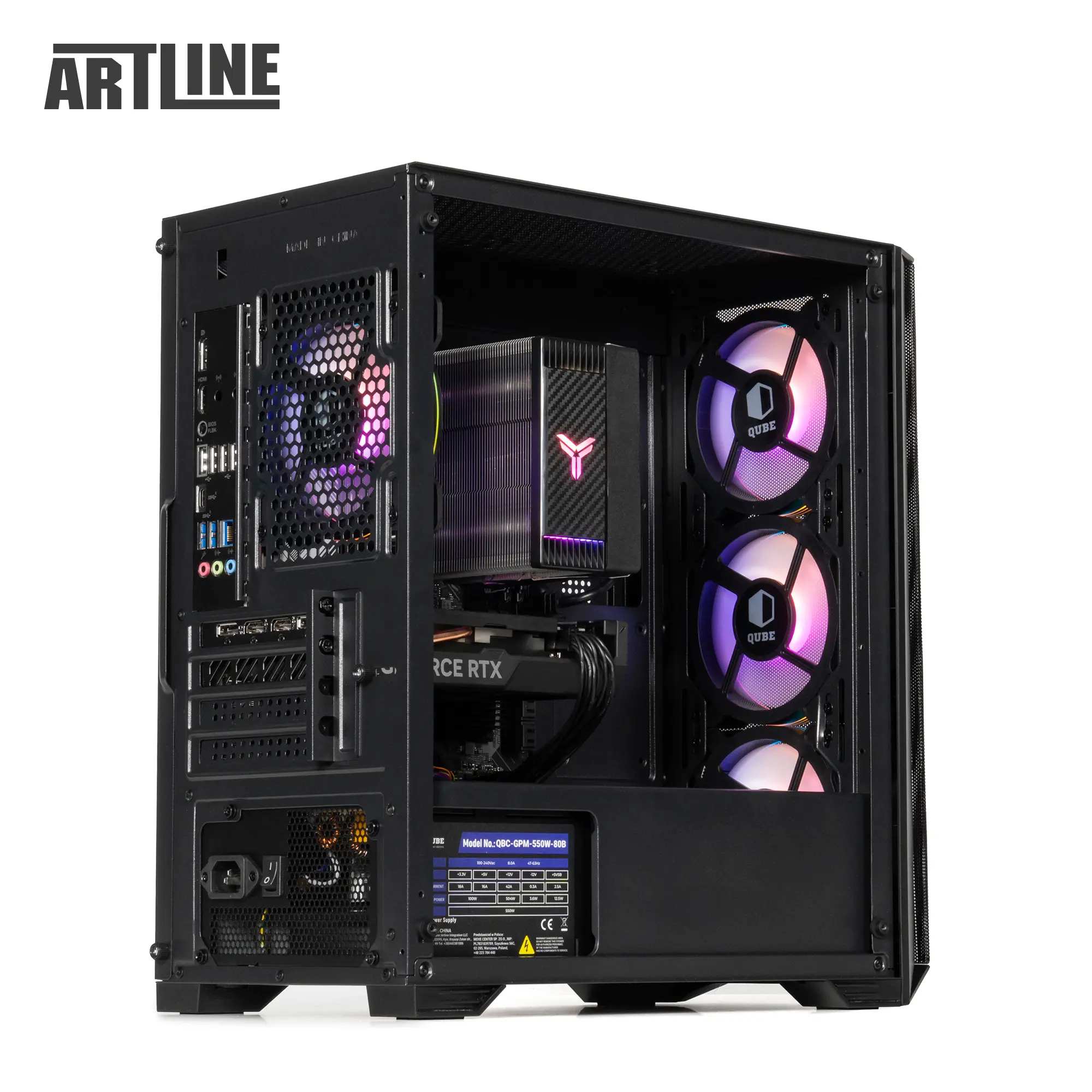 Купить Компьютер ARTLINE Gaming X37 (X37v51) - фото 14