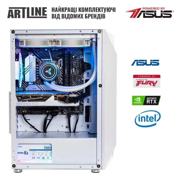 Купити Комп'ютер ARTLINE Gaming X75WHITE Windows 11 Home (X75WHITEv81Win) - фото 8
