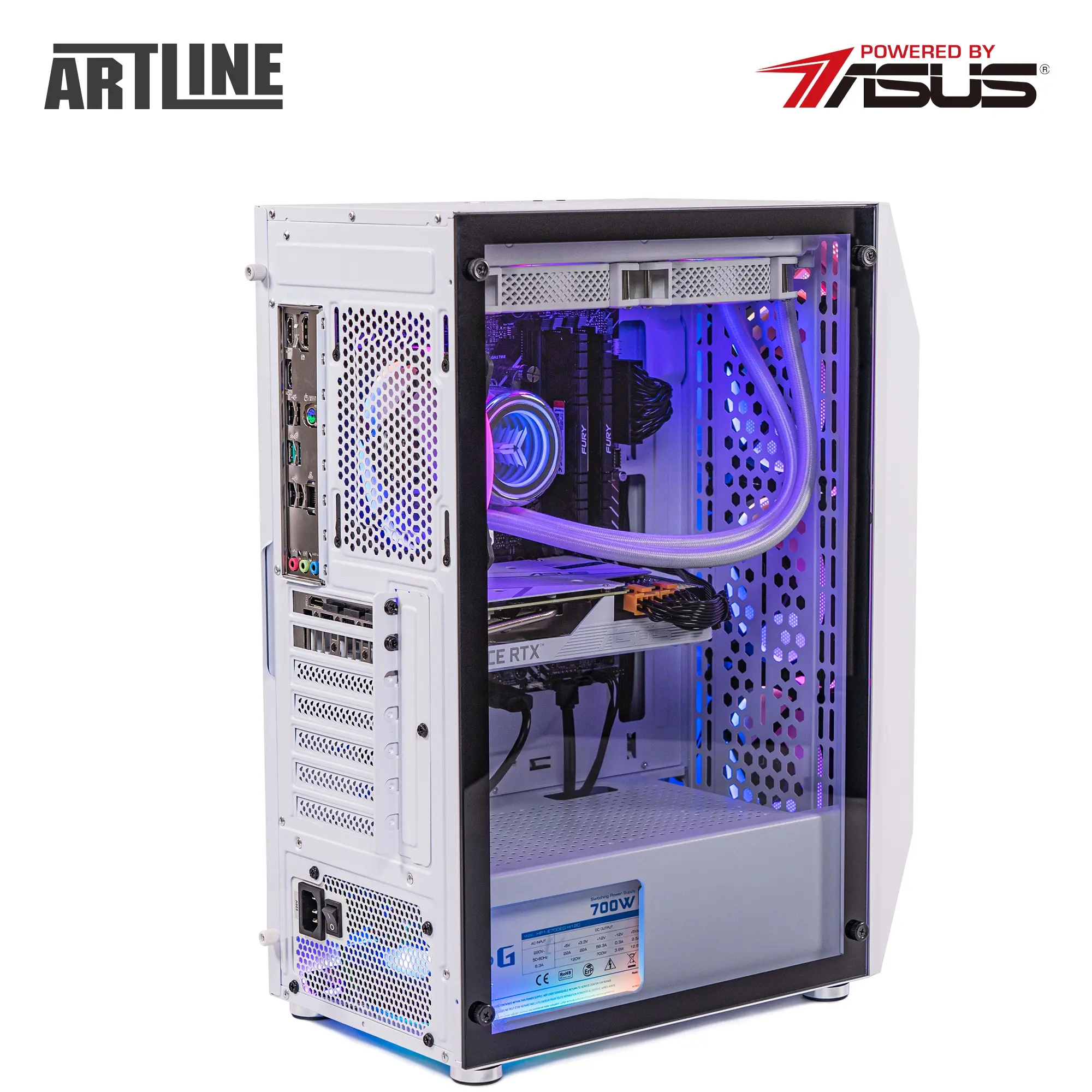 Купити Комп'ютер ARTLINE Gaming X75WHITE Windows 11 Home (X75WHITEv81Win) - фото 15