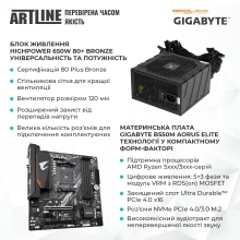 Купити Комп'ютер ARTLINE Overlord X69 (X69v17) - фото 4
