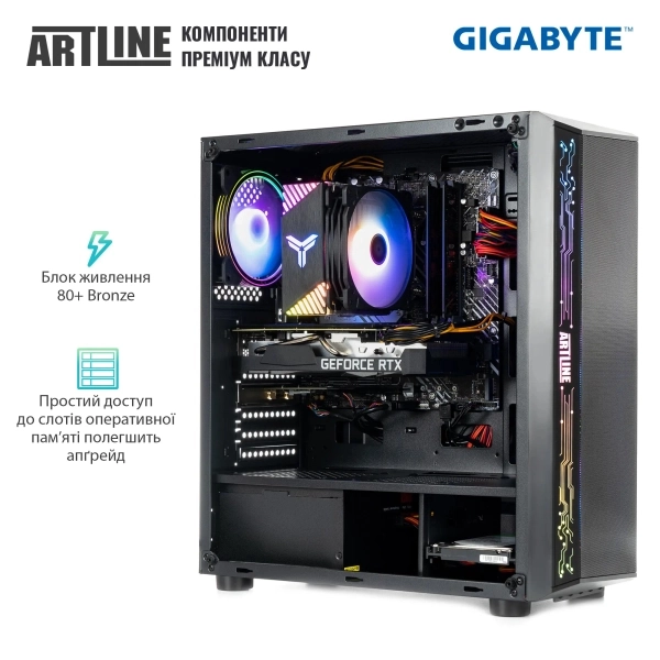 Купити Комп'ютер ARTLINE Overlord X69 (X69v17) - фото 5