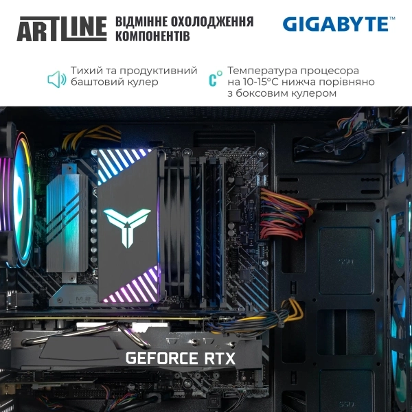 Купити Комп'ютер ARTLINE Overlord X69 (X69v17) - фото 7