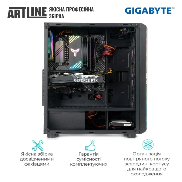 Купити Комп'ютер ARTLINE Overlord X69 (X69v17) - фото 8