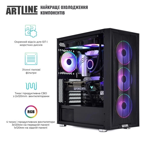 Купити Комп'ютер ARTLINE Gaming X90 Windows 11 Home (X90v26Win) - фото 4