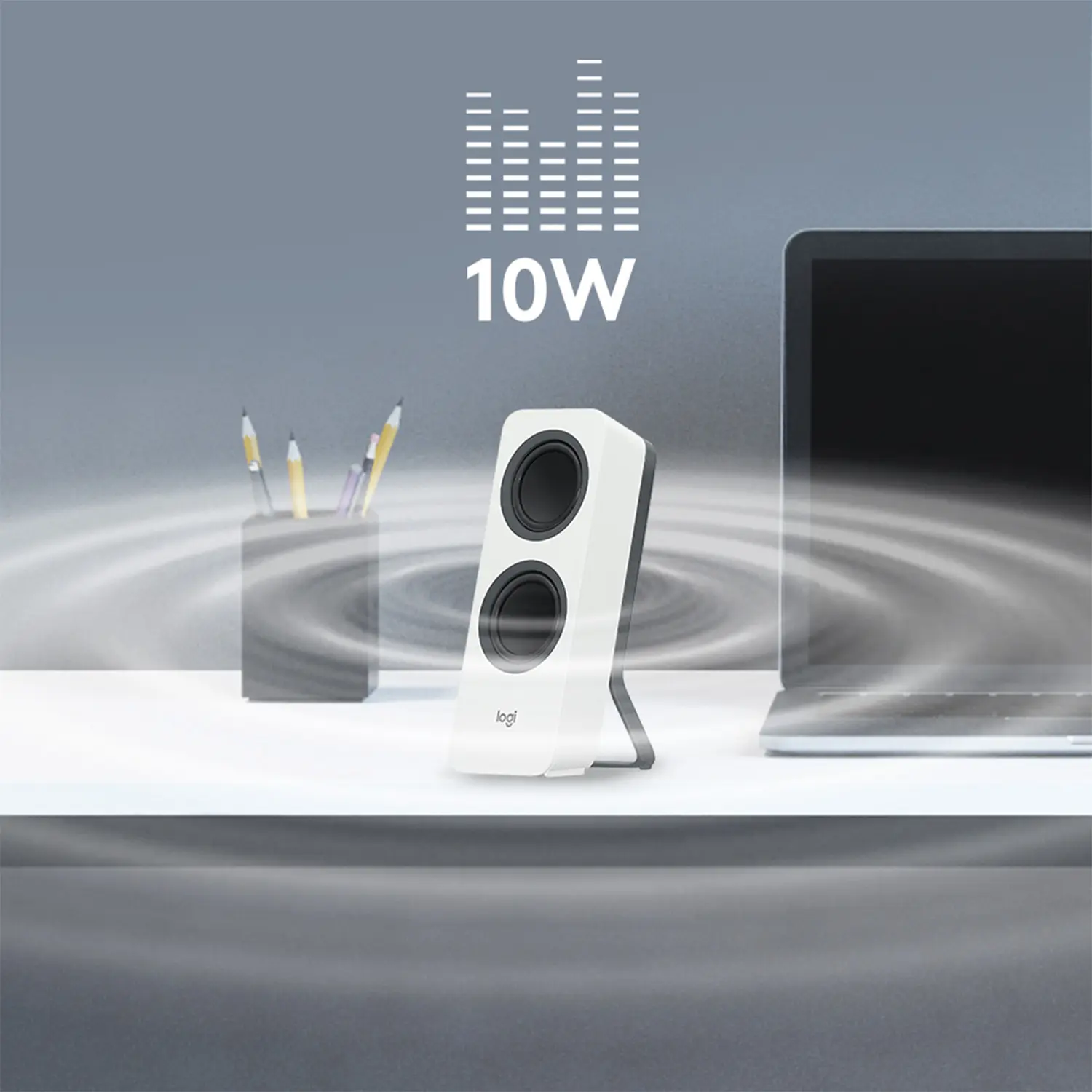 Купить Акустическая система Logitech Z207 Off-white - фото 2