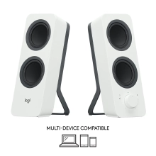 Купить Акустическая система Logitech Z207 Off-white - фото 5