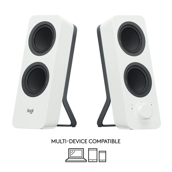 Купить Акустическая система Logitech Z207 Off-white - фото 5