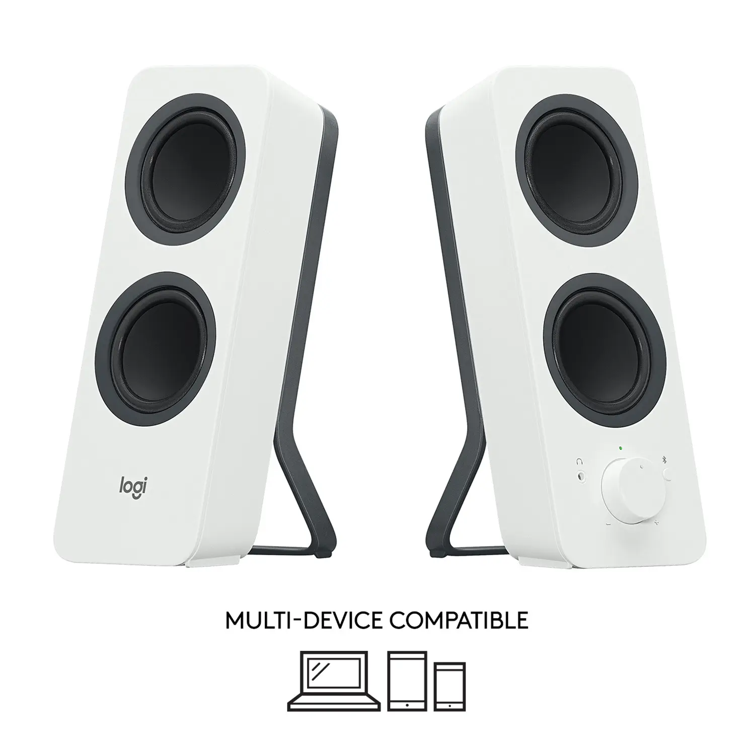 Купить Акустическая система Logitech Z207 Off-white - фото 5