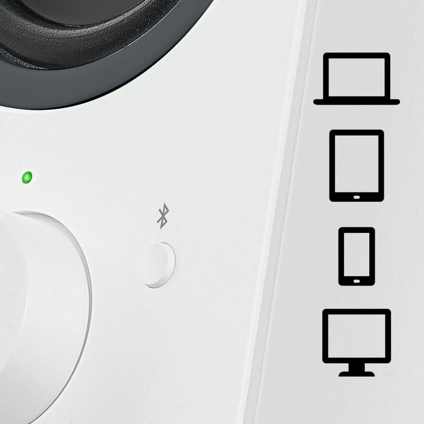 Купить Акустическая система Logitech Z207 Off-white - фото 7
