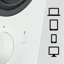 Купить Акустическая система Logitech Z207 Off-white - фото 7