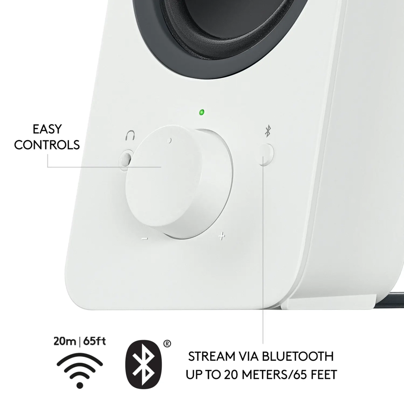 Купить Акустическая система Logitech Z207 Off-white - фото 8