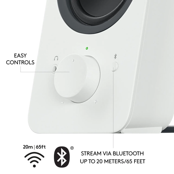 Купить Акустическая система Logitech Z207 Off-white - фото 8
