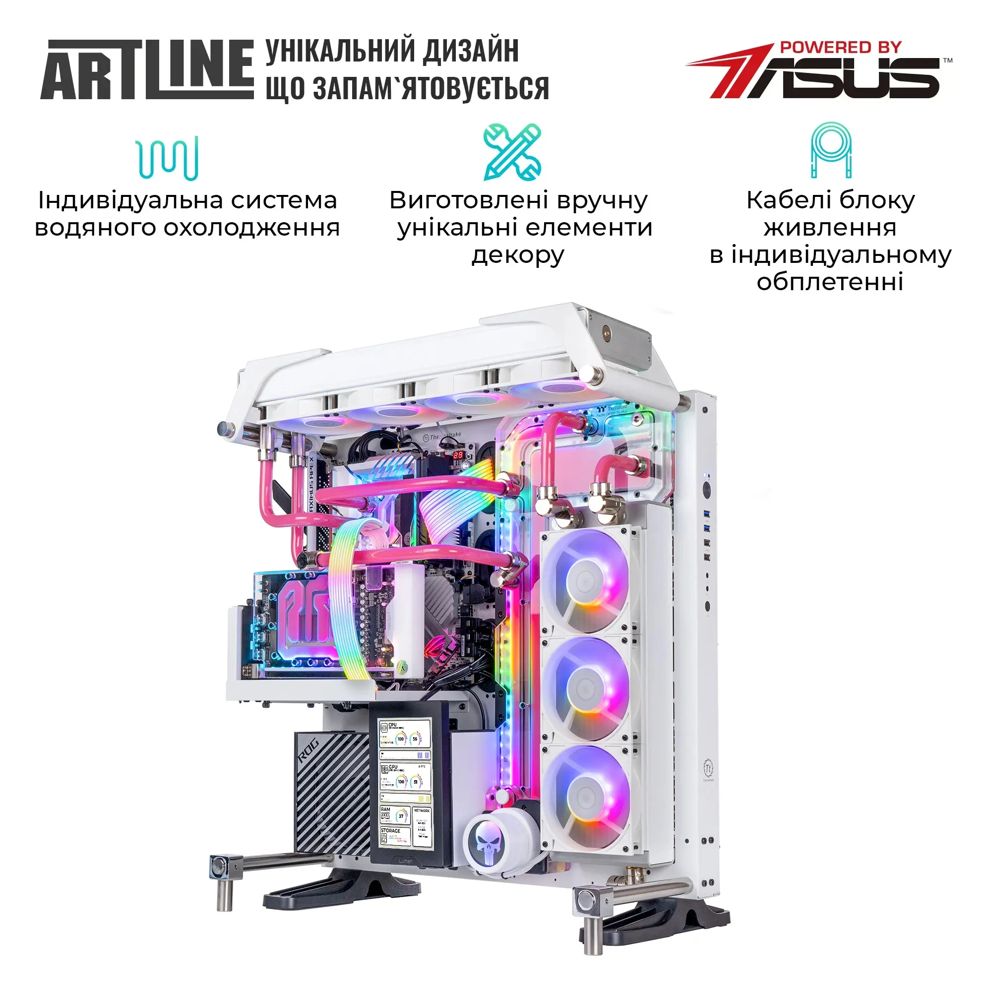 Купити Комп'ютер ARTLINE Overlord P99 Windows 11 Pro (P99v78Win) - фото 4