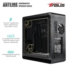 Купити Комп'ютер ARTLINE WorkStation PROART Windows 11 Pro (PROARTv36Win) - фото 6