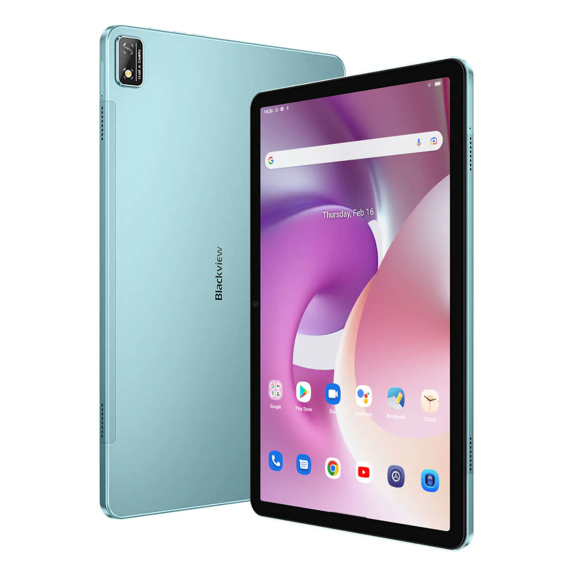 Купить Планшет Blackview Tab 16 8/256GB LTE Green - фото 6