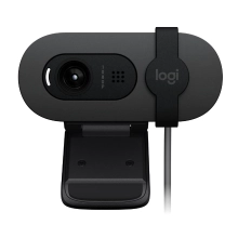 Купить Веб-камера Logitech Brio 100 FHD Graphite - фото 2