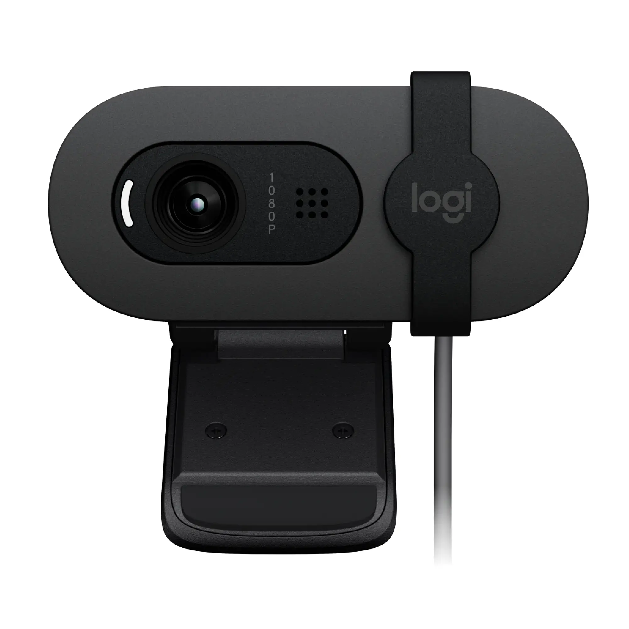 Купить Веб-камера Logitech Brio 100 FHD Graphite - фото 2