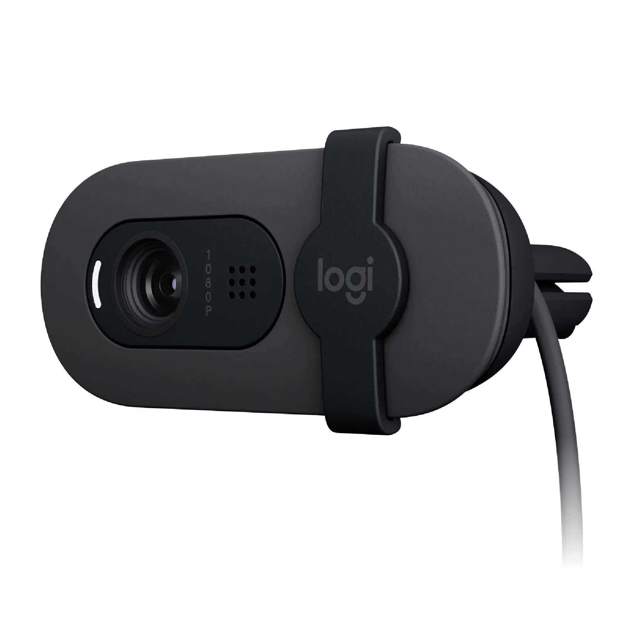 Купить Веб-камера Logitech Brio 100 FHD Graphite - фото 4