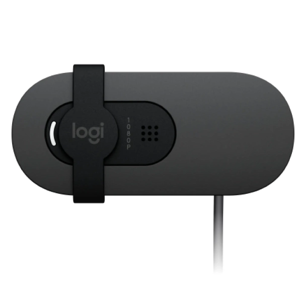 Купить Веб-камера Logitech Brio 100 FHD Graphite - фото 5