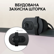 Купить Веб-камера Logitech Brio 100 FHD Graphite - фото 4