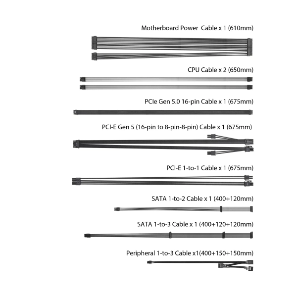 Купить Блок питания ASUS PRIME AP-850G - фото 13