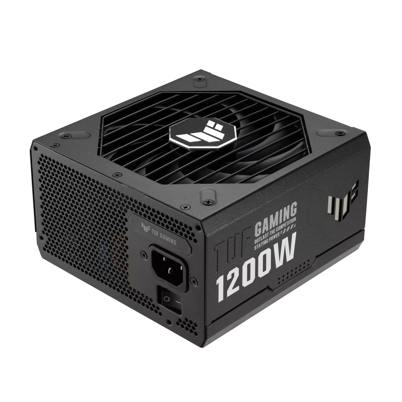 Купити Блок живлення ASUS TUF 1200W 80+ Gold (TUF-GAMING-1200G) - фото 5
