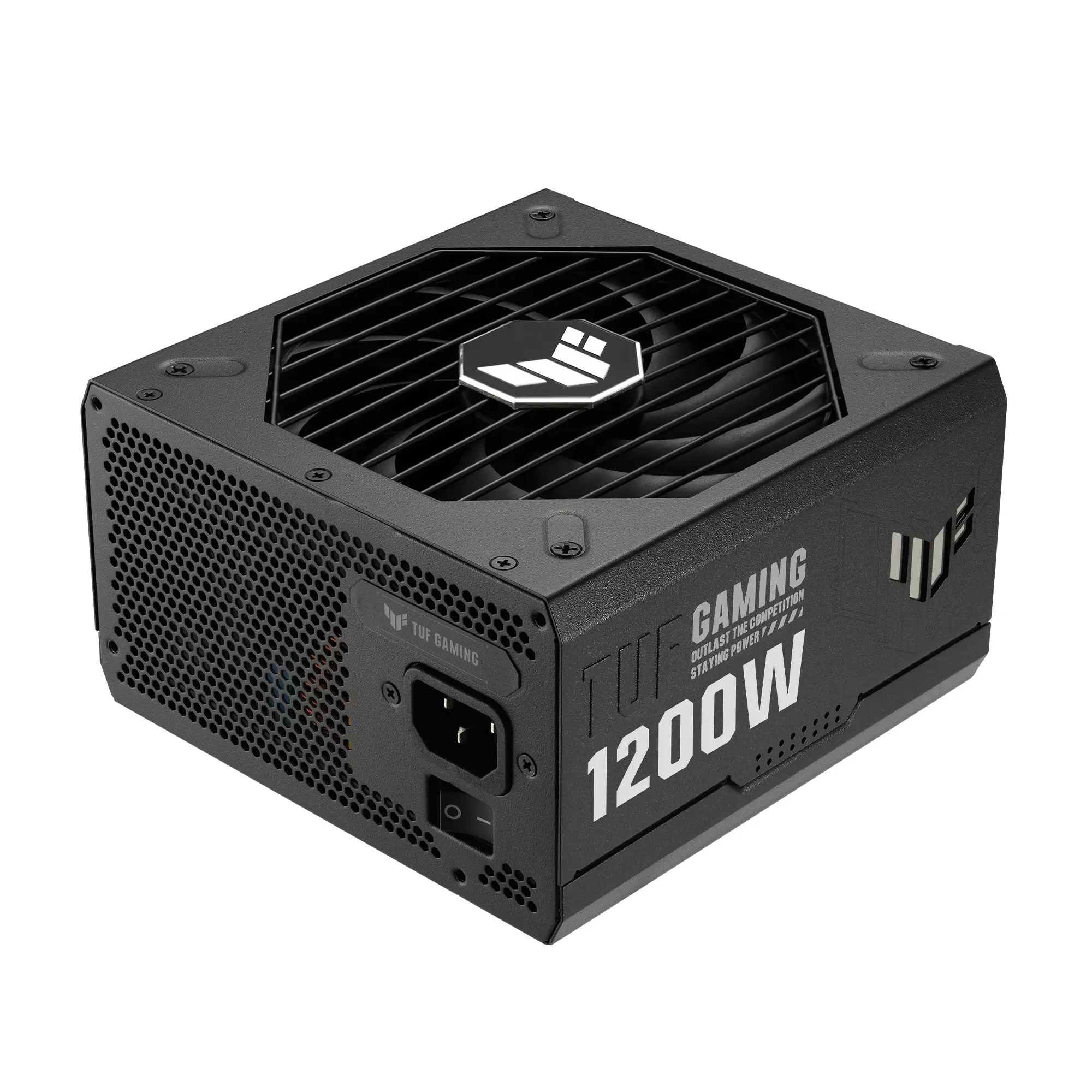 Купити Блок живлення ASUS TUF 1200W 80+ Gold (TUF-GAMING-1200G) - фото 5