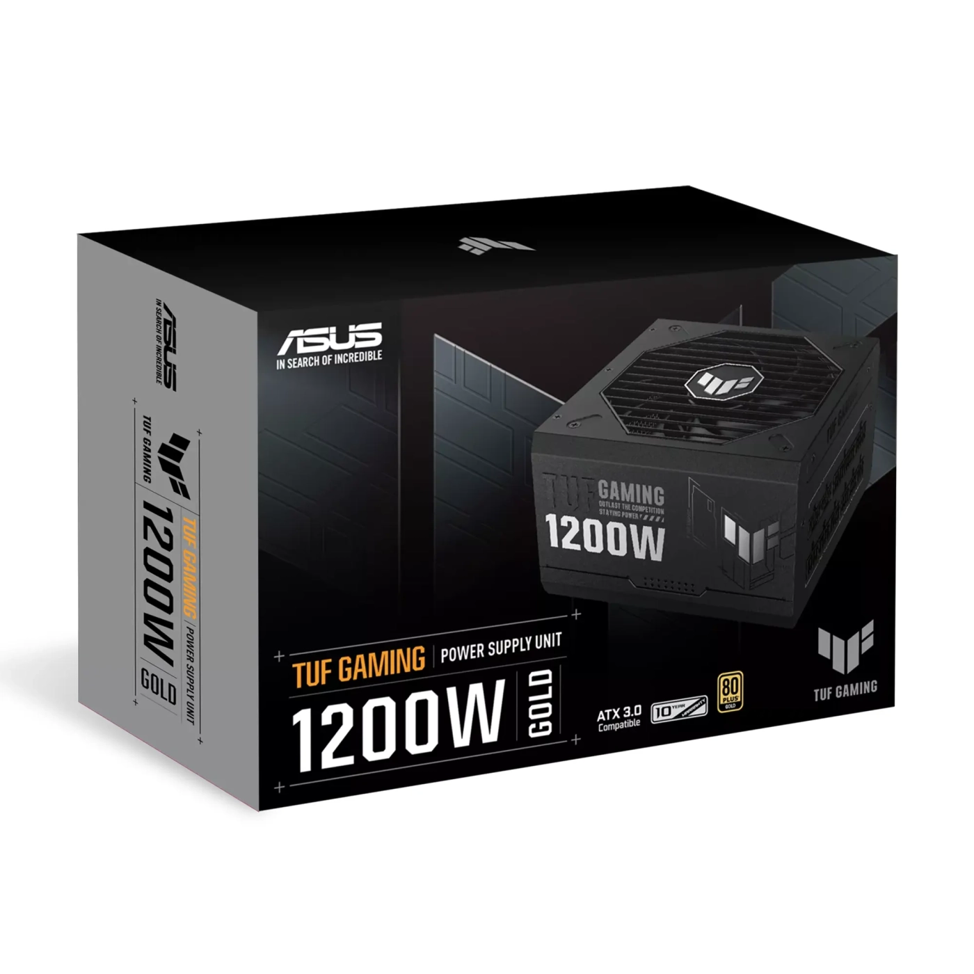 Купити Блок живлення ASUS TUF 1200W 80+ Gold (TUF-GAMING-1200G) - фото 12