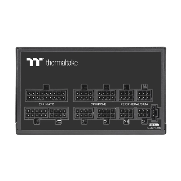 Купить Блок питания Thermaltake Toughpower GF1 850W 80 Plus Gold ARGB/(PS-TPD-0850F3FAGE-1) - фото 3