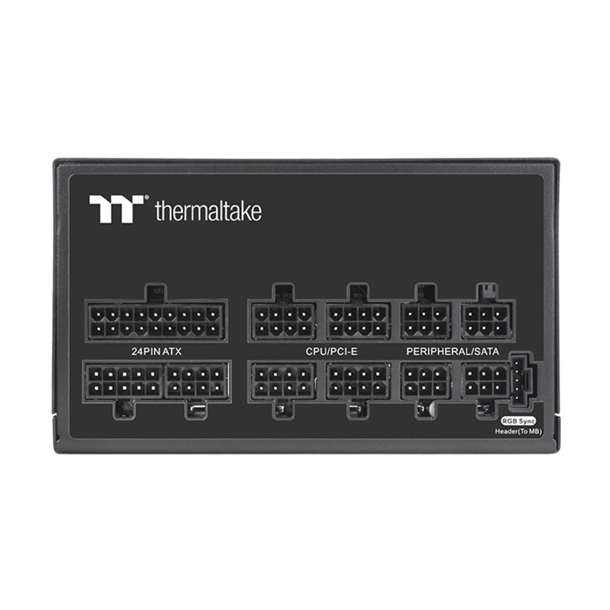 Купить Блок питания Thermaltake Toughpower GF1 850W 80 Plus Gold ARGB/(PS-TPD-0850F3FAGE-1) - фото 3
