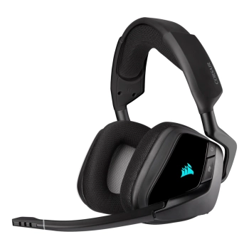 Купить Наушники Corsair Void RGB Elite Wireless Carbon - фото 1