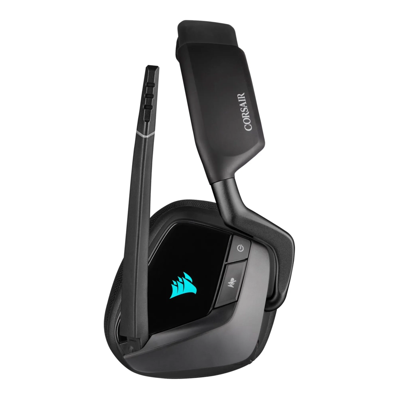 Купити Навушники Corsair Void RGB Elite Wireless Carbon - фото 5