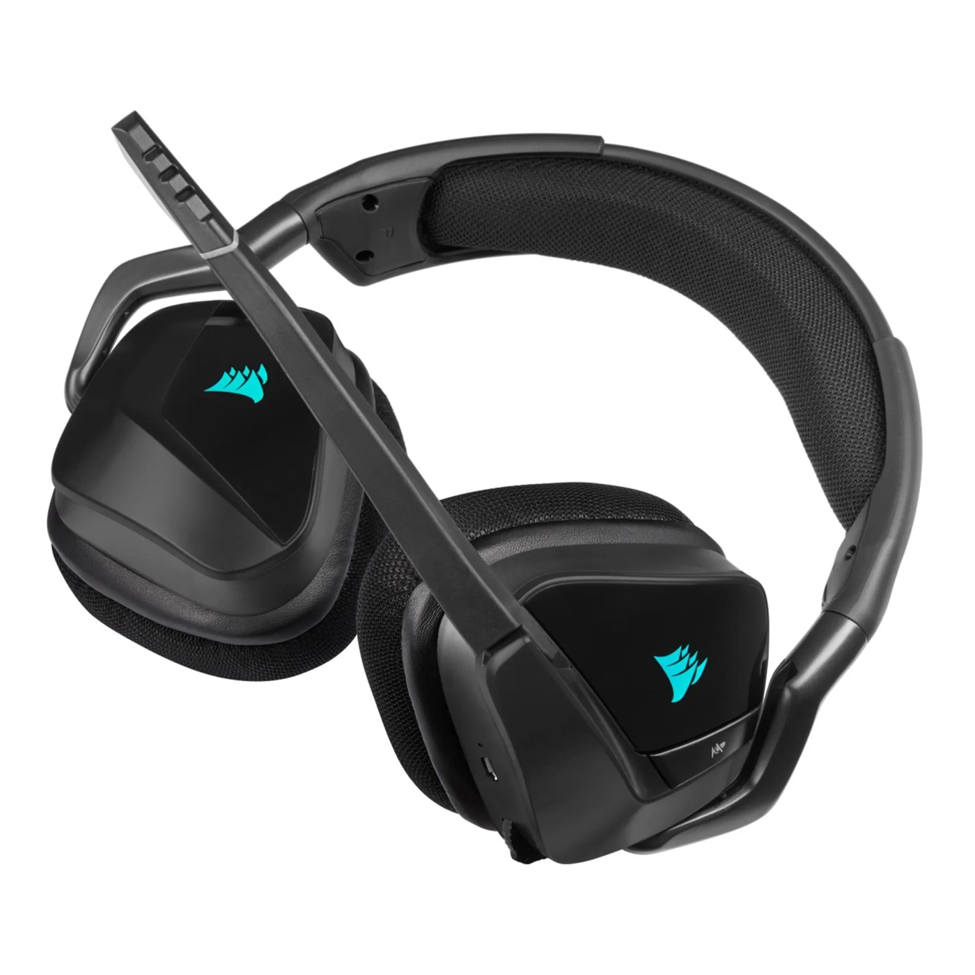 Купити Навушники Corsair Void RGB Elite Wireless Carbon - фото 6