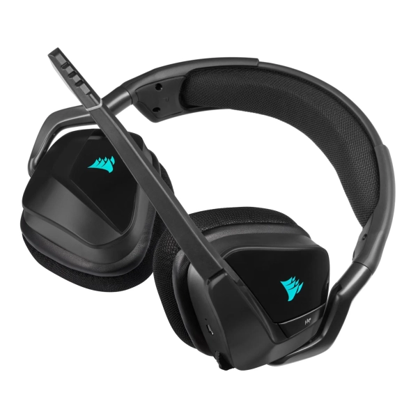 Купити Навушники Corsair Void RGB Elite Wireless Carbon - фото 6