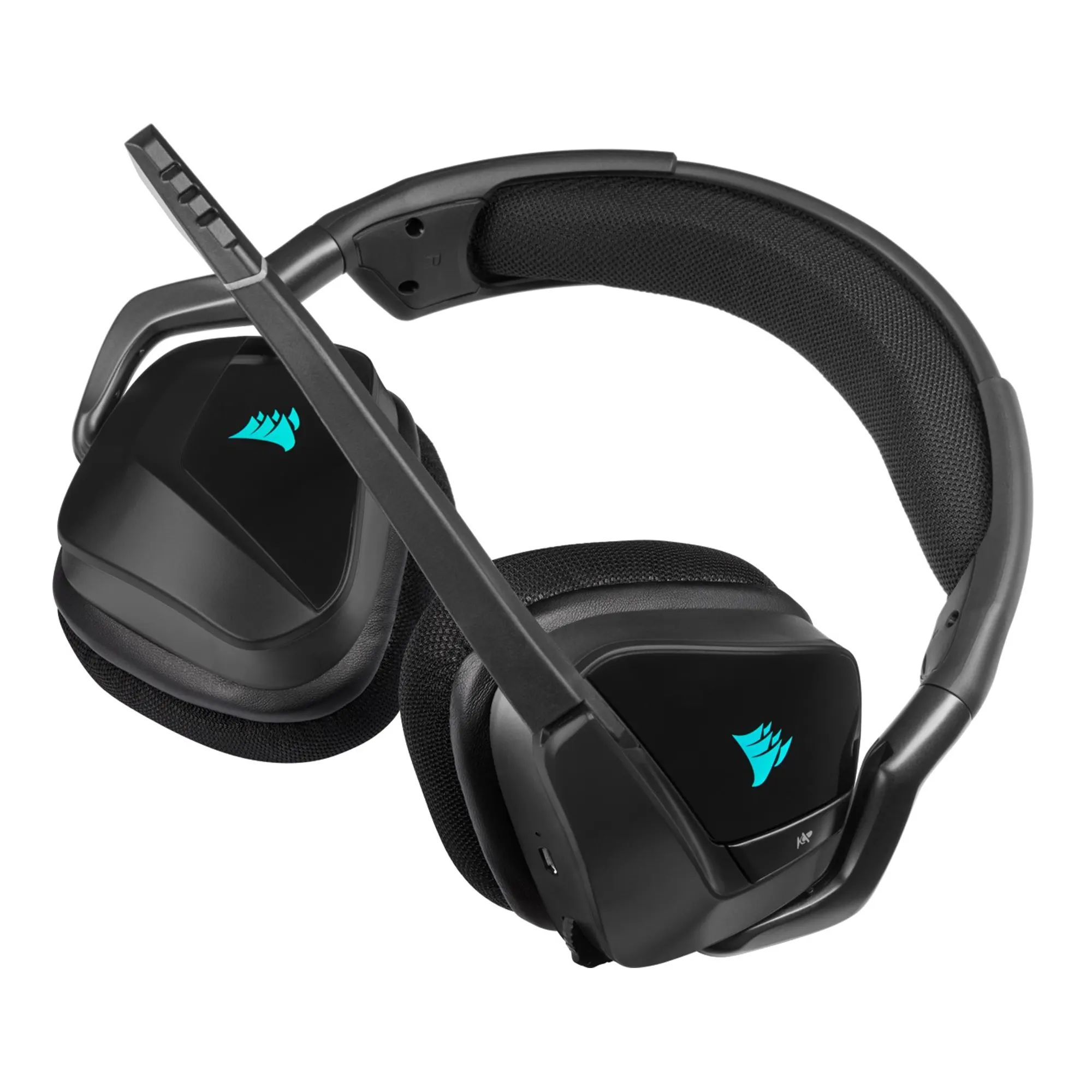 Купити Навушники Corsair Void RGB Elite Wireless Carbon - фото 6