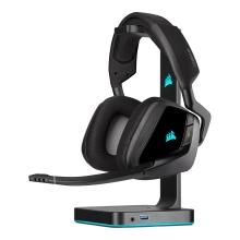 Купити Навушники Corsair Void RGB Elite Wireless Carbon - фото 10