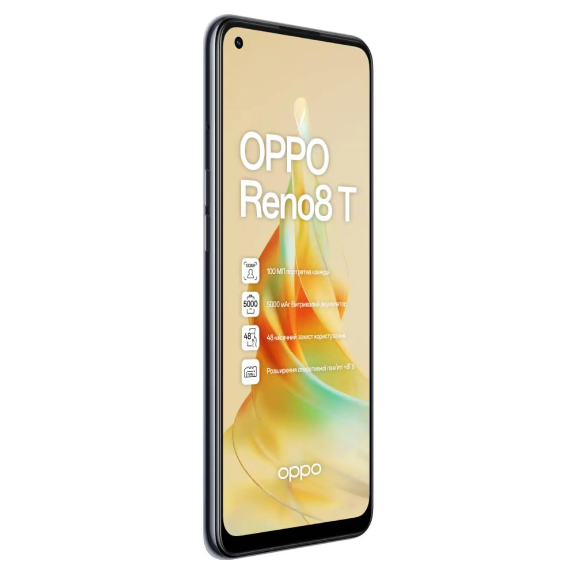 Купити Смартфон Oppo Reno8 T 8/128GB Midnight Black - фото 3