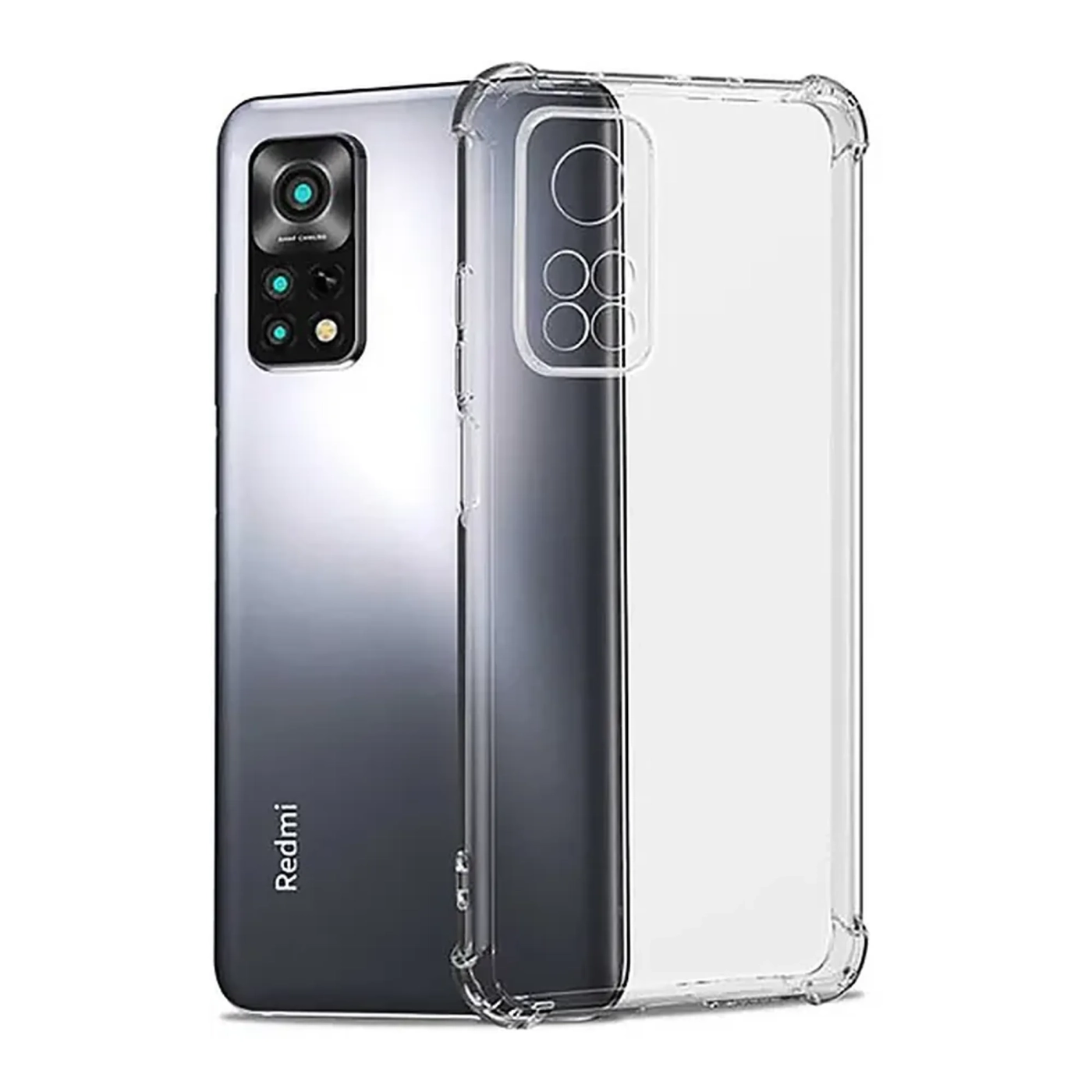 Купить Чехол BeCover Anti-Shock для Xiaomi Redmi Note 12 Pro 4G Clear - фото 1