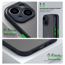 Купить Панель ArmorStandart Frosted Matte для Samsung A24 4G (A245) Navy Blue - фото 3
