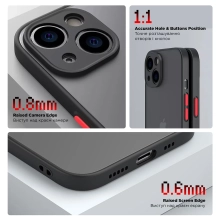 Купить Панель ArmorStandart Frosted Matte для Samsung A34 Black - фото 3