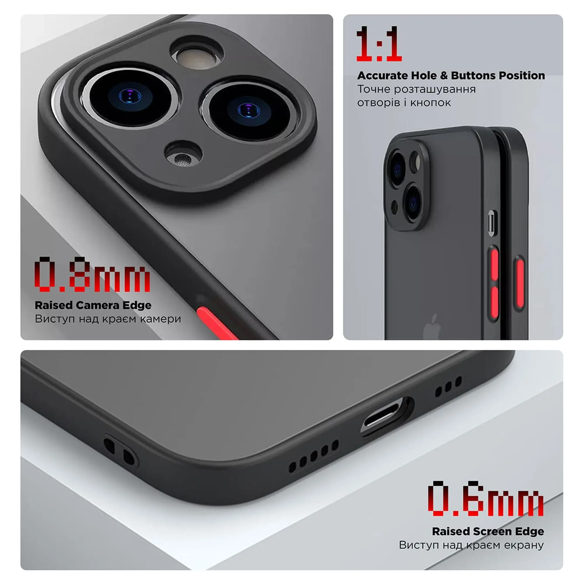 Купить Панель ArmorStandart Frosted Matte для Samsung A34 Black - фото 3