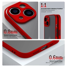 Купить Панель ArmorStandart Frosted Matte для Samsung A34 Red - фото 3