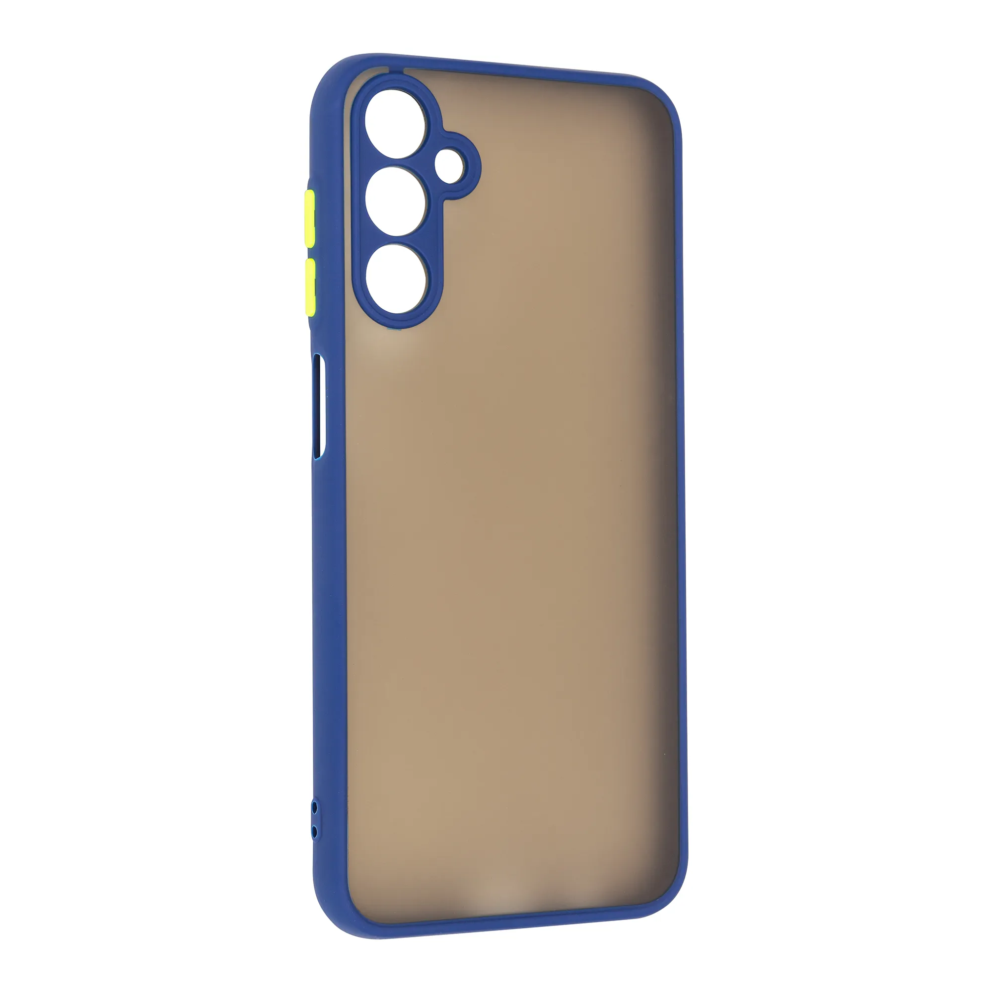 Купить Панель ArmorStandart Frosted Matte для Samsung M14 Navy Blue - фото 1