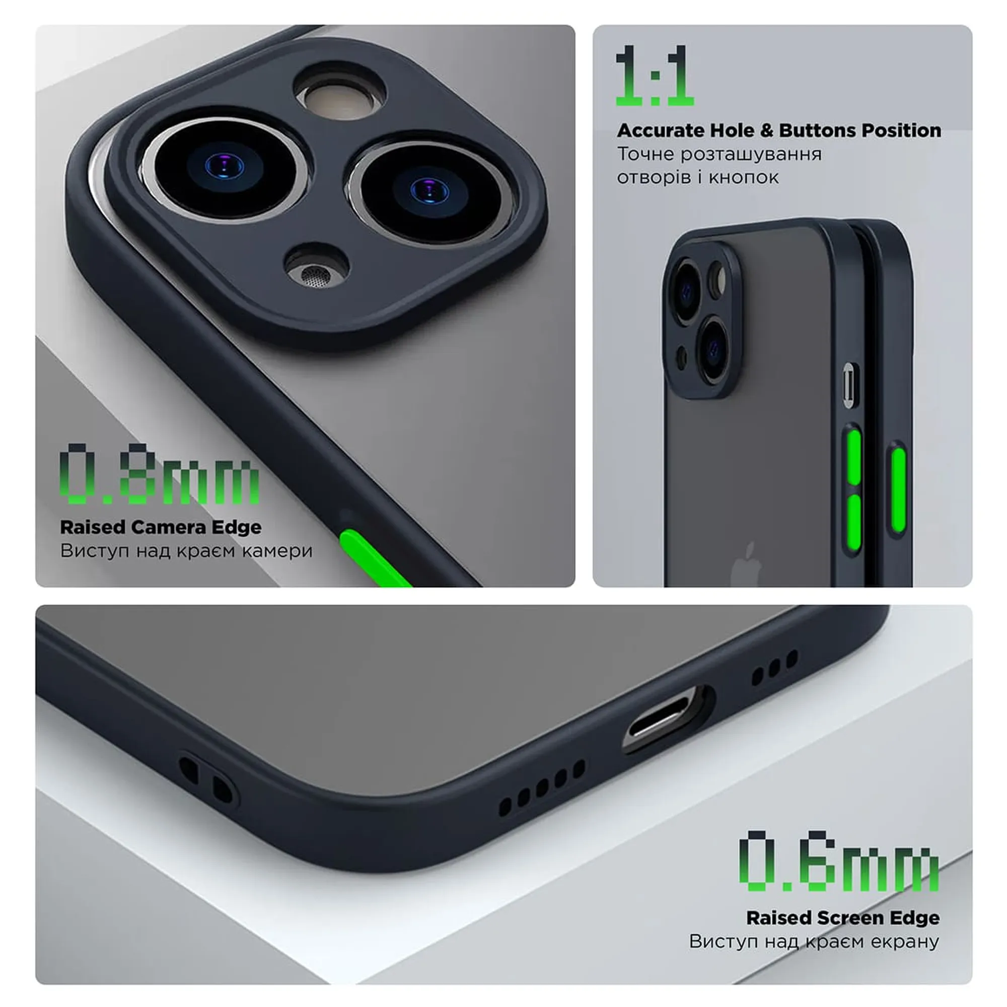 Купить Панель ArmorStandart Frosted Matte для Samsung M14 Navy Blue - фото 3